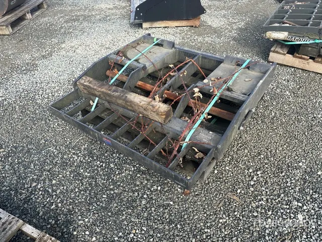 Bobcat 48 in Skid Steer Fork Frame