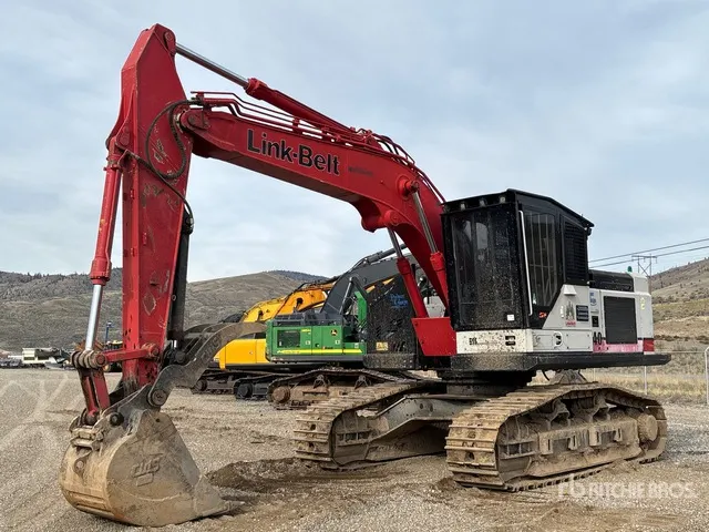 2019 Link-Belt 3740 Roadbuilder Tracked Excavator
