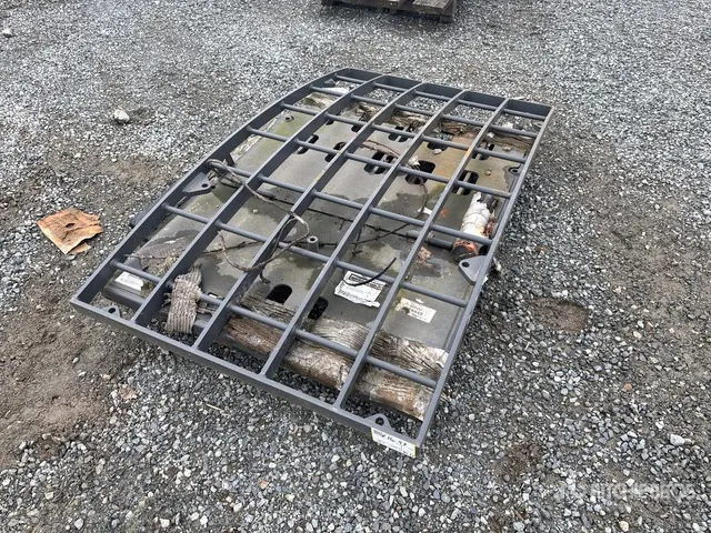 Daequip HE200 70 in Cab Guard