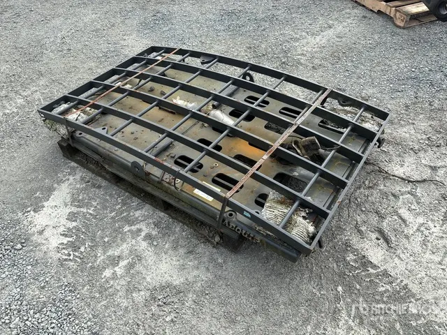 Daequip HE120 68 in Cab Guard