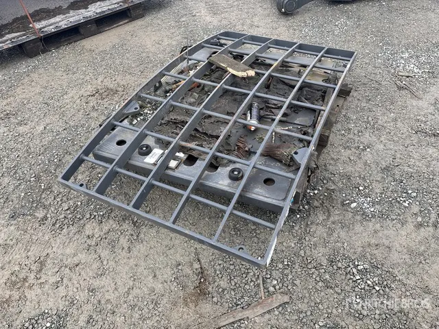 Daequip HE200 70 in Cab Guard