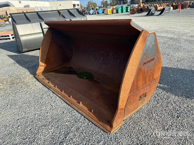 Daequip 106 in General Purpose Wheel Loader Bucket
