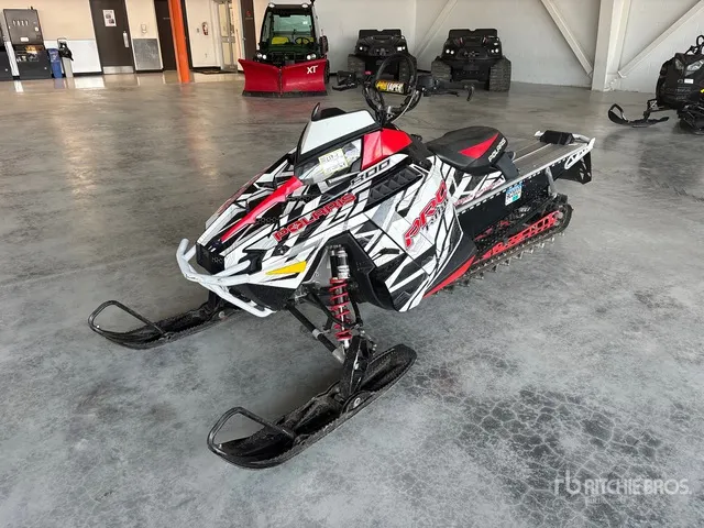 2015 Polaris 800 PRO-RMK Snowmobile