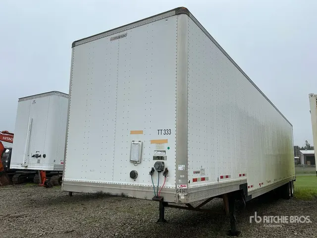 2015 Manac 48 ft T/A Van Trailer