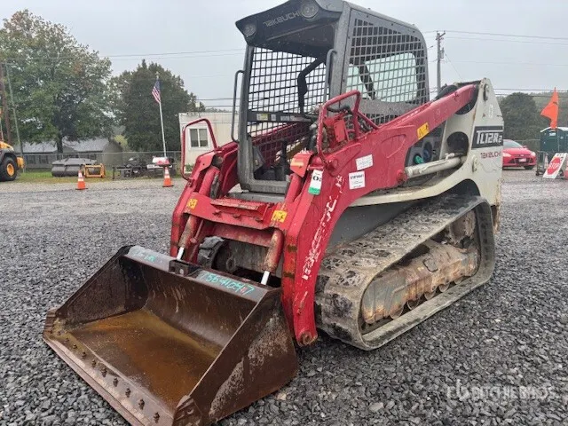 2018 Takeuchi TL12R2 Two-Speed Compact Track Loader