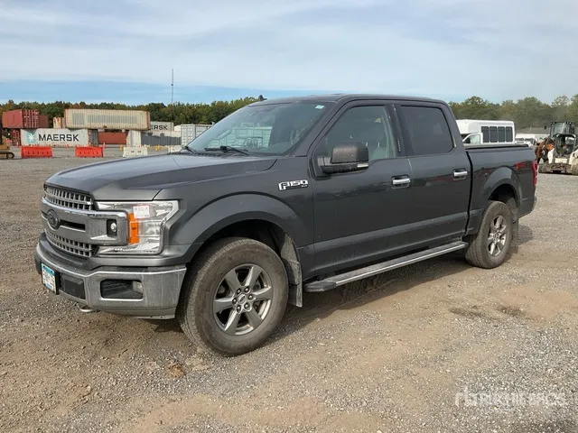 2020 Ford F-150 4x4 Crew Cab Pickup