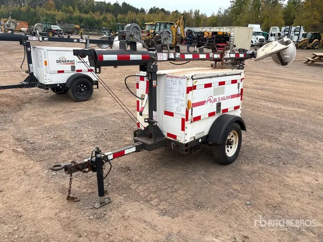 2011 Magnum 3060M-MH Light Tower (Inoperable)