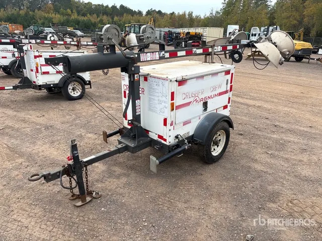 2011 Magnum 3060M-MH Light Tower (Inoperable)