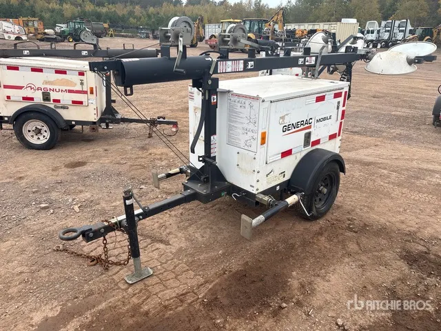 2019 Generac MLT3060M-STD Light Tower