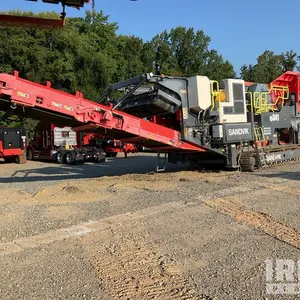 2020 Sandvik QJ341 Tracked Jaw Crushing Plant