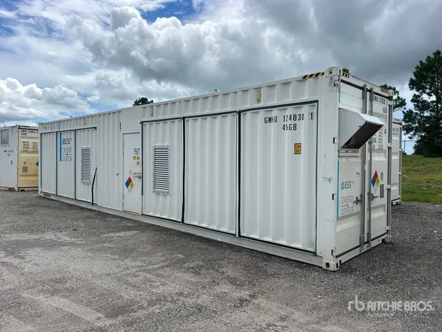 2025 ESS Inc. SS1-0030-01 145 kW Containerized Battery Energy Storage System