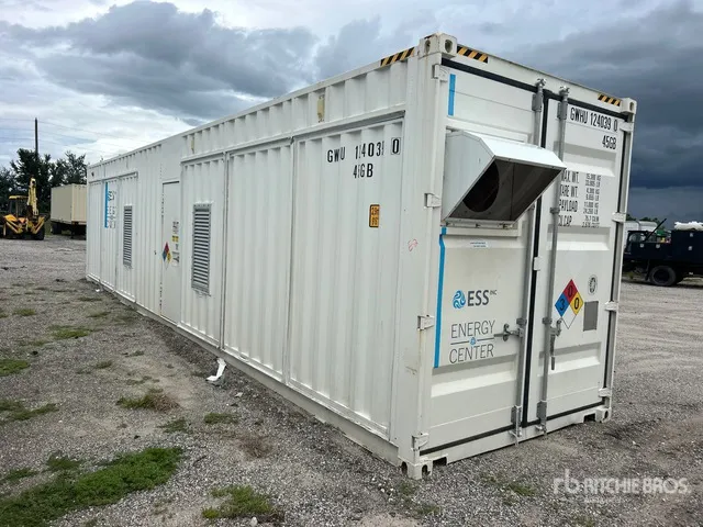 2025 ESS Inc. 211-0030-01 145 kW Containerized Battery Energy Storage System