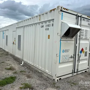 2025 ESS Inc. 211-0030-01 145 kW Containerized Battery Energy Storage System