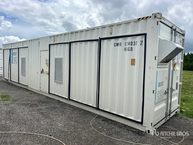 2025 ESS Inc. SS1-0030-01 145 kW Containerized Battery Energy Storage System