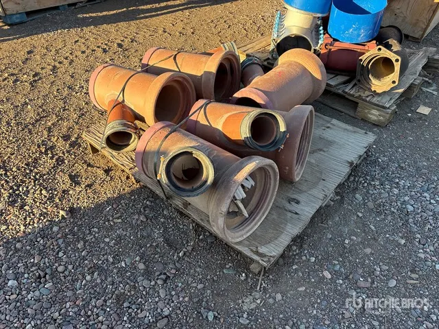 Quantity of Fittings / Pipe / Supplies