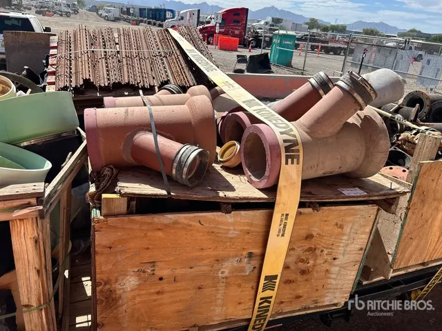 Quantity of Pipe Equipment