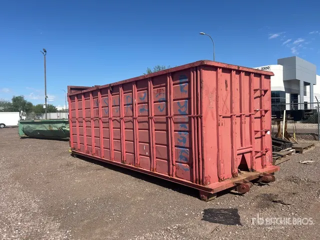 18 ft Roll-Off Container