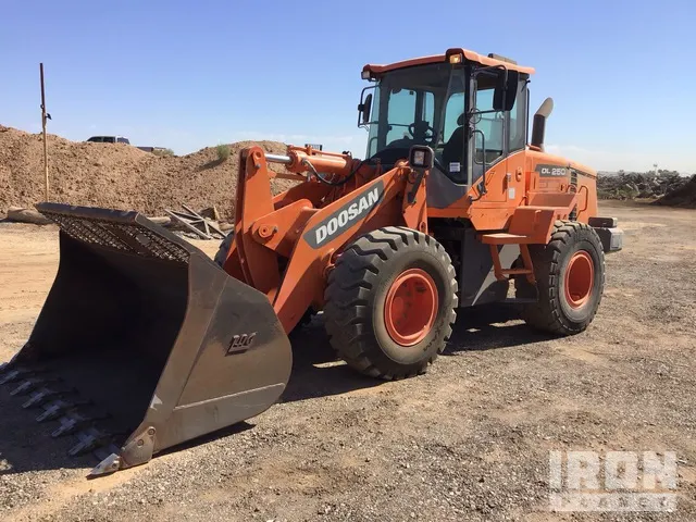 2014 Doosan DL250-3 Wheel Loader