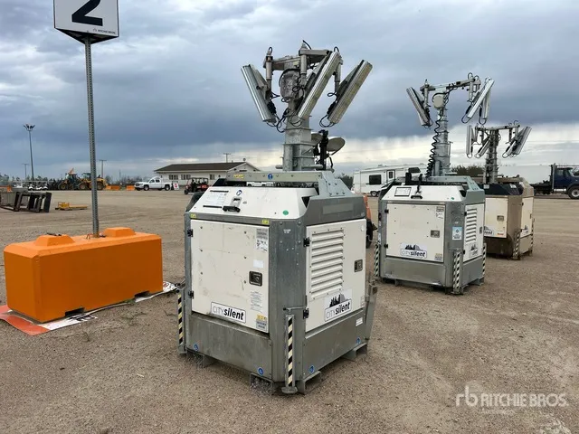 2022 Generac SLT-D-1P-HERC Light Tower (Inoperable)