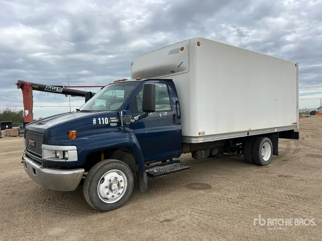 2003 GMC C4500 4x2 Van Truck (Inoperable)