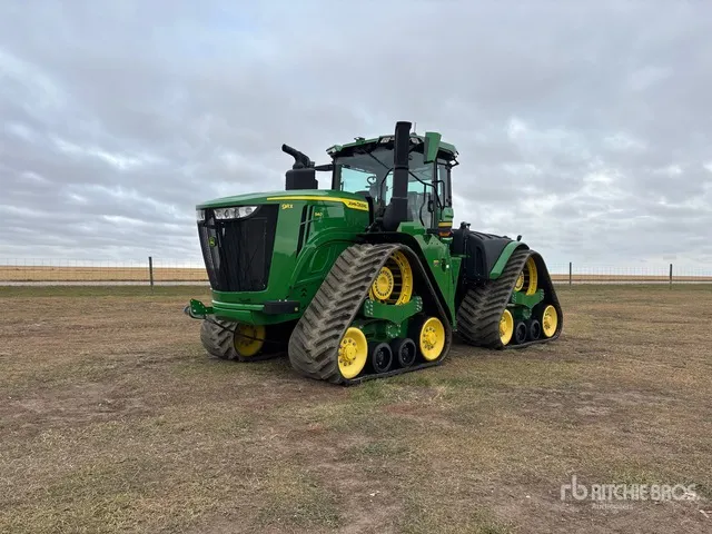 2022 John Deere 9RX 540 Track Tractor