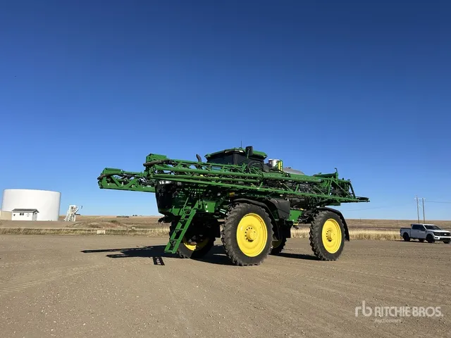 2024 John Deere 616R 120 ft 4x4 High Clearance Self-Propelled Sprayer