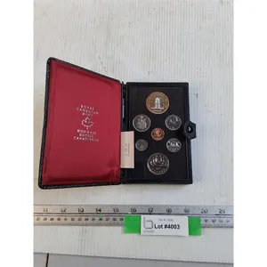1977 Canadian Collectors Coins - Cannot Authenticate