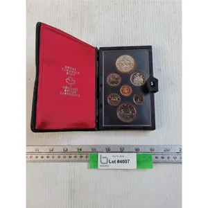 1978 Canadian Collector's Coins - Cannot Authenticate