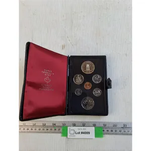 1977 Canadian Collectors Coins - Cannot Authenticate