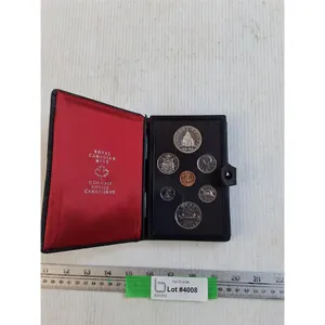 1976 Canadian Collectors Coins - Cannot Authenticate