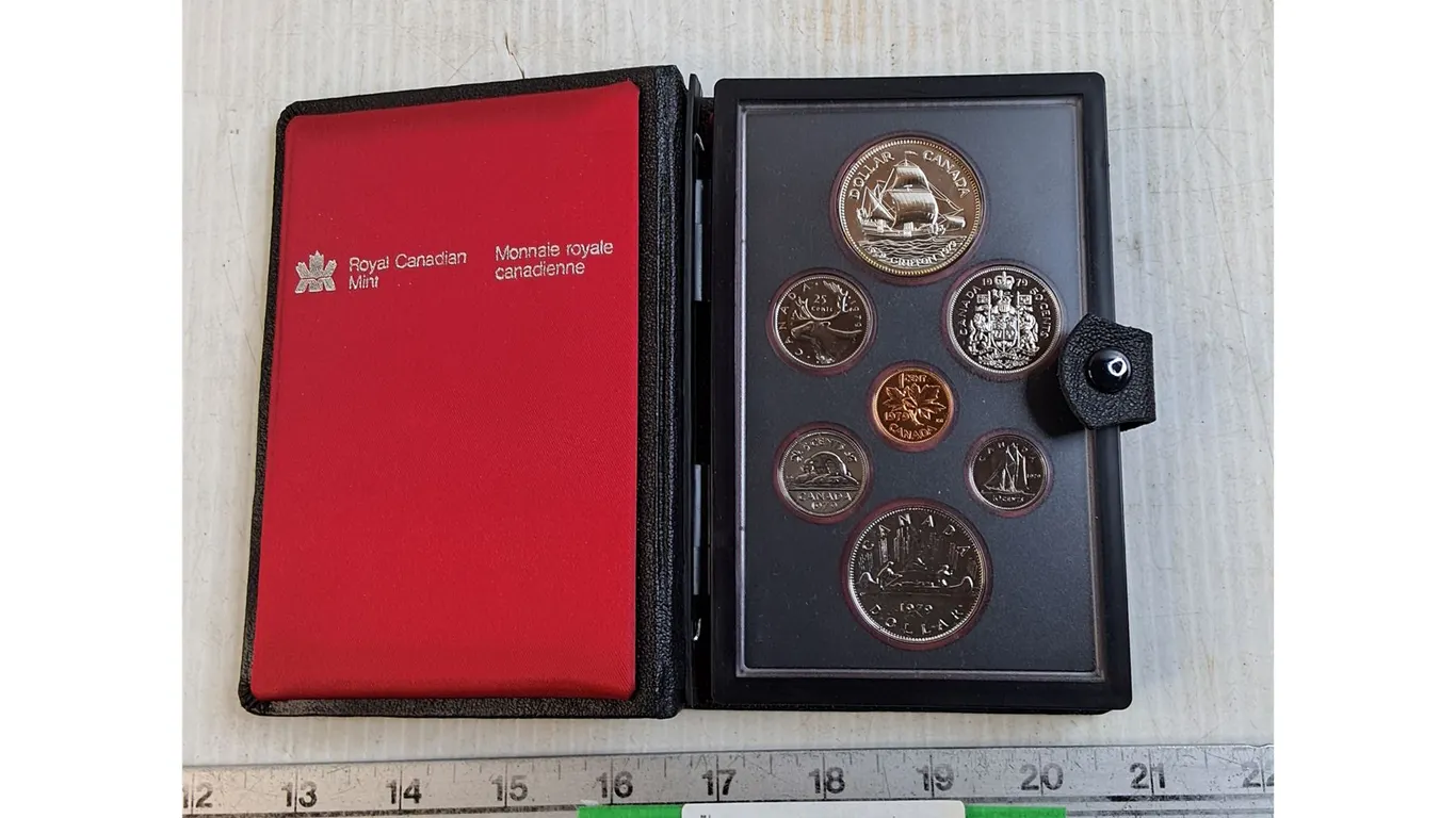 1979 Canadian Collector's Coins - Cannot Authenticate