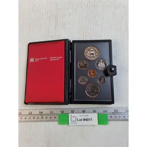 1979 Canadian Collector's Coins - Cannot Authenticate