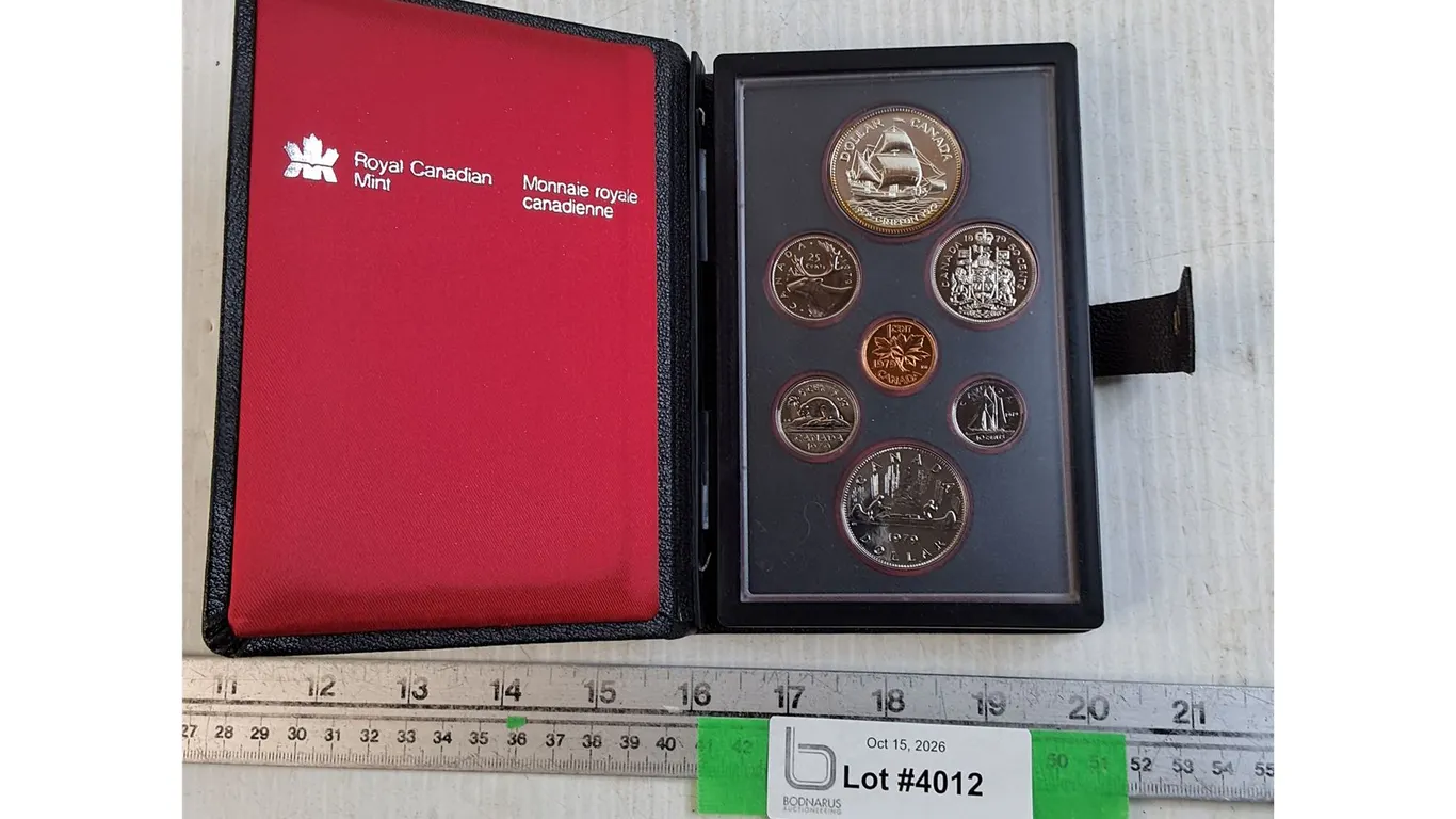 1979 Canadian Collector's Coins - Cannot Authenticate