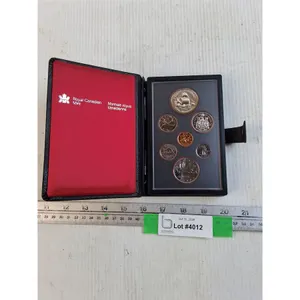1979 Canadian Collector's Coins - Cannot Authenticate