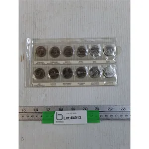 Canadian Confederation 125 Year Anniversary Quarters Set - Cannot Authenticate
