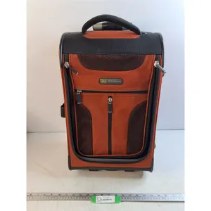 TravelTech Carry-On Rolling Suitcase 13x21x8", Pickup Only