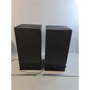 (2) Bose 6.2 Stero Everywhere Speakers - 10x20x10" - Untested - As Is