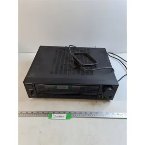 Sony Digital Delayed Surround Audio / Video Control Center - 17x5.5x13" - Turns On - As Is