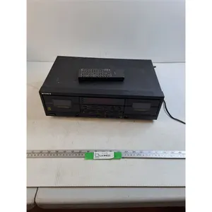 Sony HX Pro Stereo Cassette Deck - Powers On