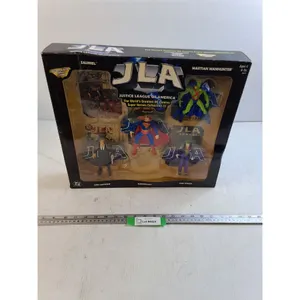 Justice League of America Action Figure Set - Incomplete- As Is
