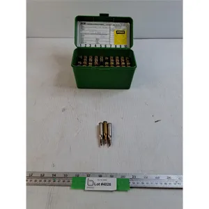 *^(50) 243 Winchester Cartridges - Caseguard Box & Sorter - Cannot Ship, PAL required