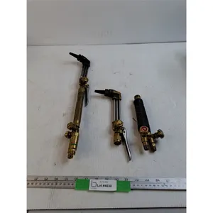 (1) Western Enterprises Oxy-Acetylyne Torch - (1) Victor Oxy-Acetylene Torch - Untested - As Is