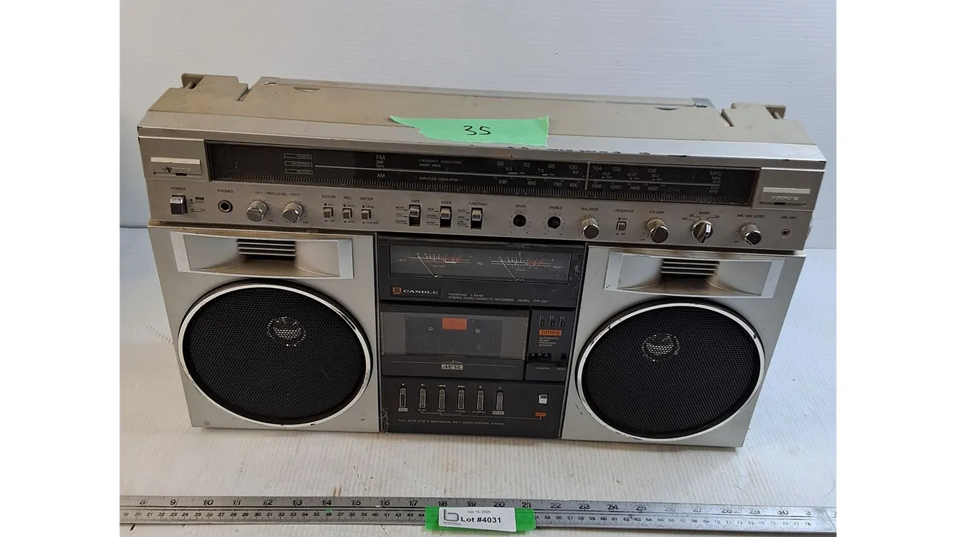 JVC Ghetto Blaster - Non Functional
