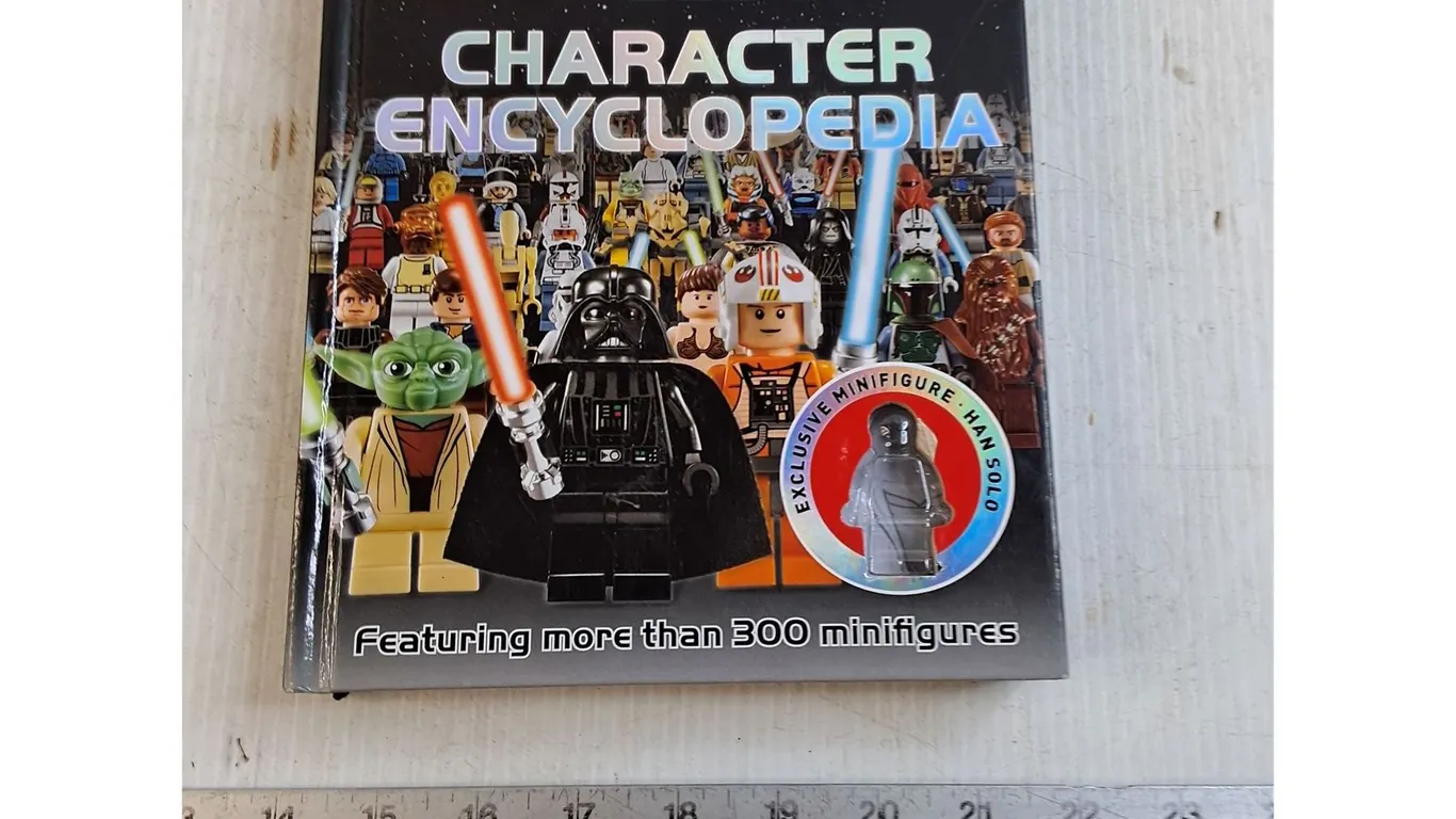 LEGO Star Wars Character Encyclopedia - No Figure - As Is