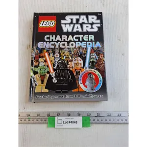 LEGO Star Wars Character Encyclopedia - No Figure - As Is