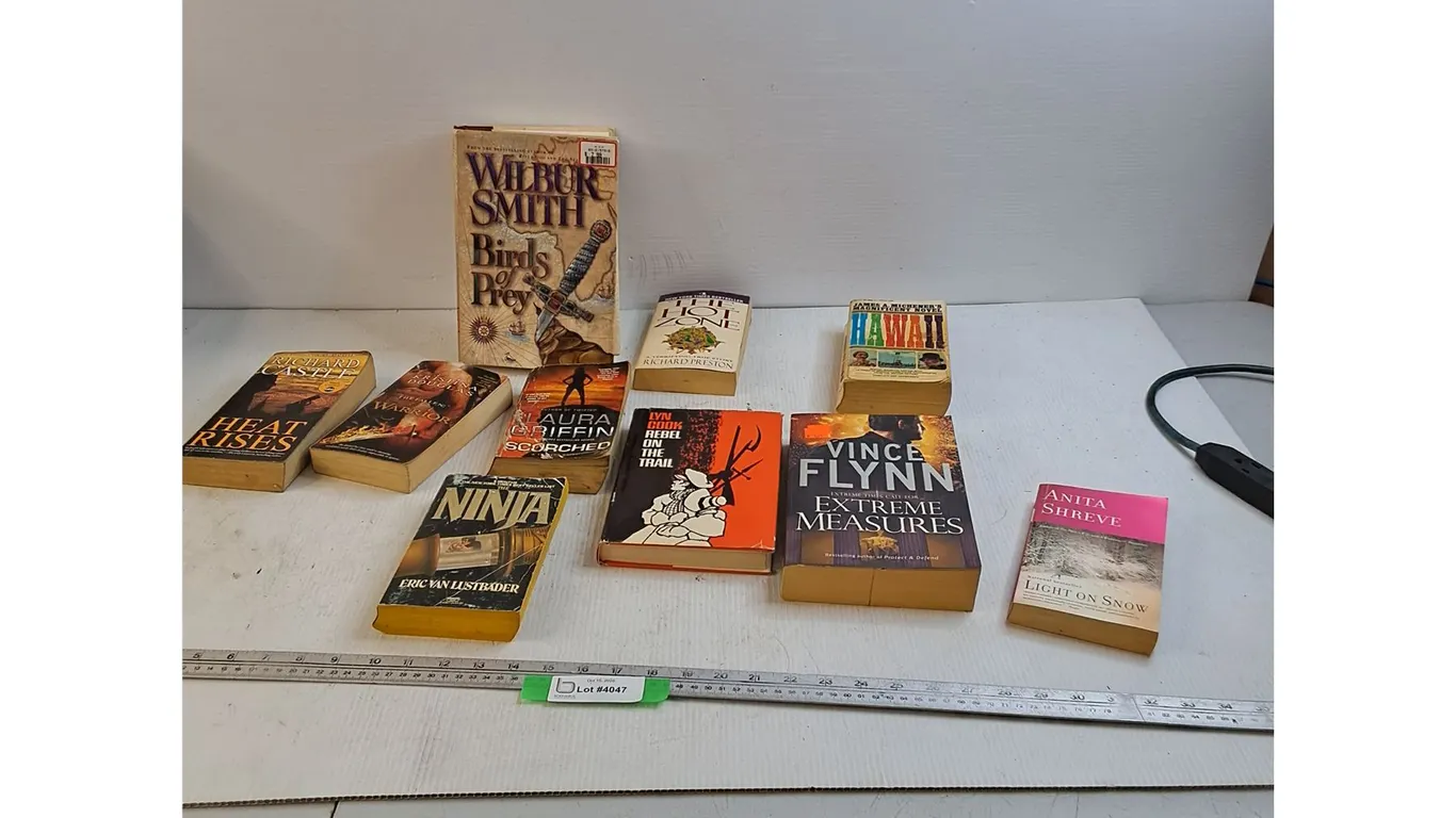 Various Books & Pocketbooks - As Is