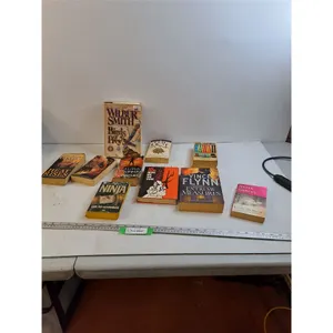Various Books & Pocketbooks - As Is