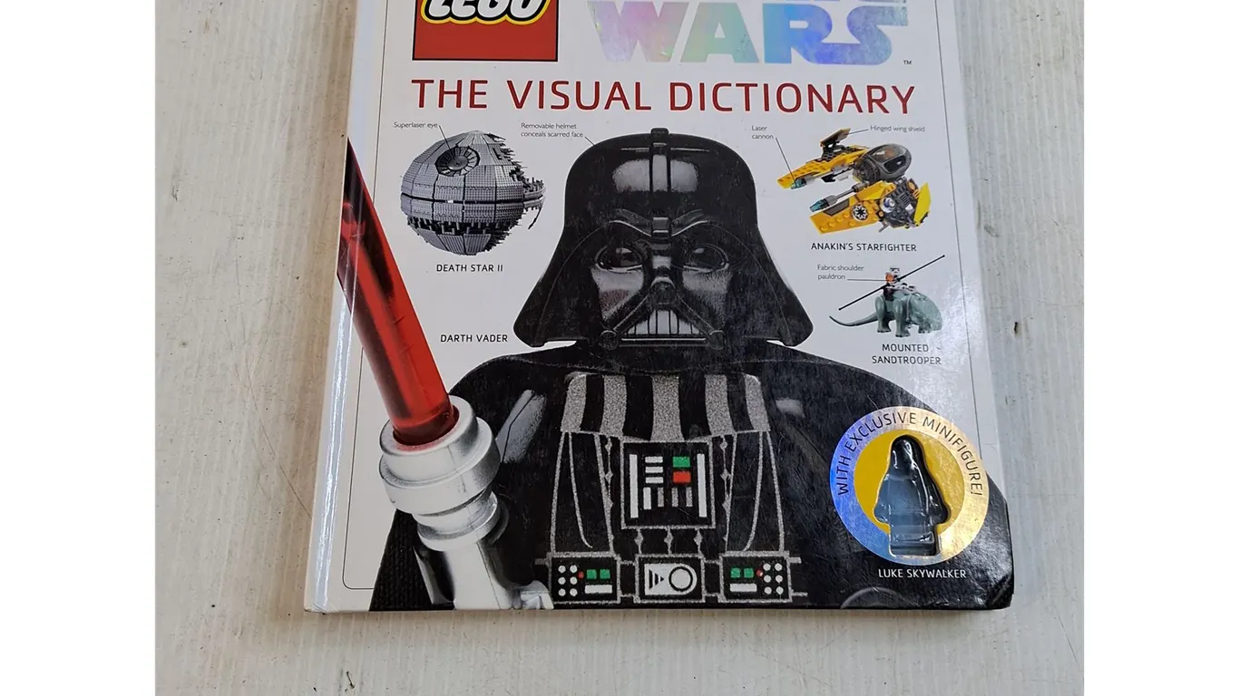 LEGO Star Wars: The Visual Dictionary - No Minifigure - As Is