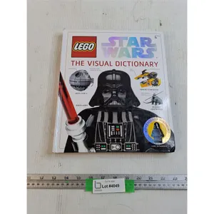 LEGO Star Wars: The Visual Dictionary - No Minifigure - As Is
