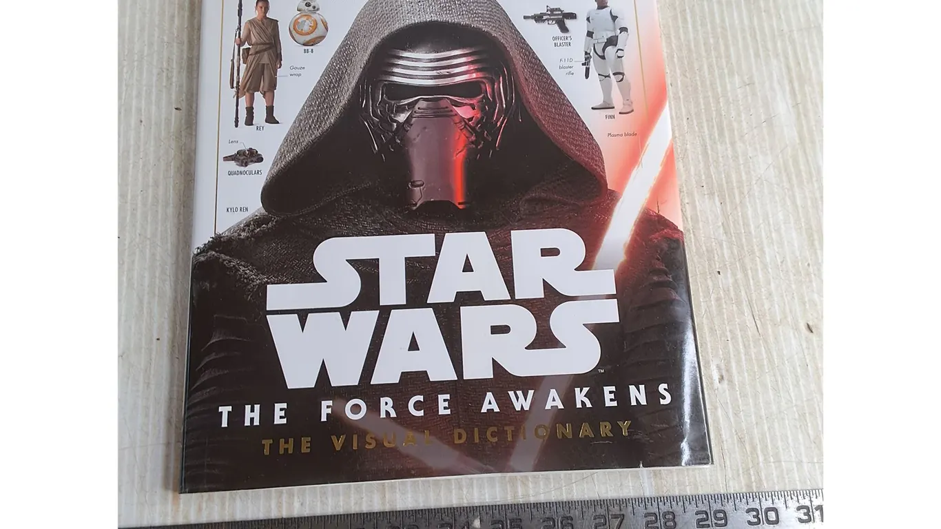 Star Wars "The Force Awakens" Visual Dictionary